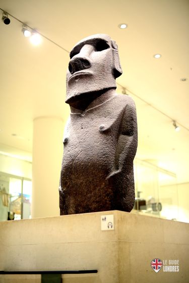 Moaï au British Museum 