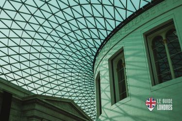 Entrée du British Museum