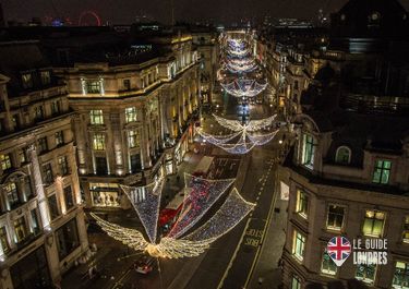 Illuminations de Noël à Regent Street 