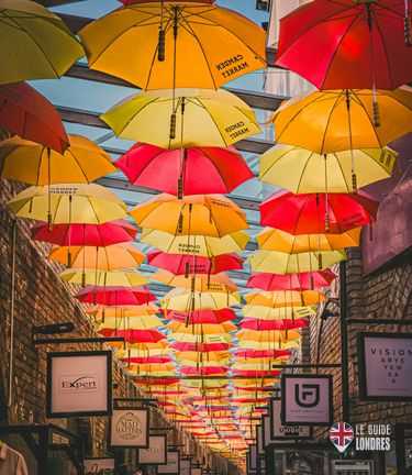 Camden Market, un lieu haut en couleurs&nbsp;