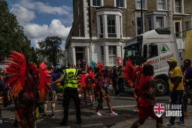 Carnaval de Notting Hill, le dernier week-end d'août