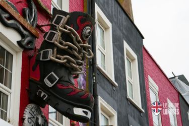 Camden town, la d&eacute;mesure londonienne
