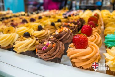 The Hummingbird bakery à Notting Hill
