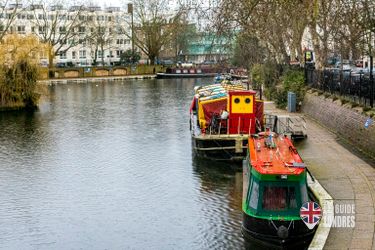 Regent's Canal &agrave; Camden Town