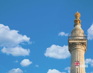 The Monument, hommage au Grand Incendie de Londres en 1666. 