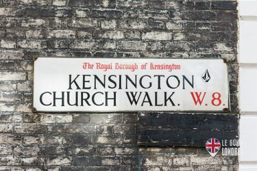 Balade hors des sentiers battus &agrave; Kensington
