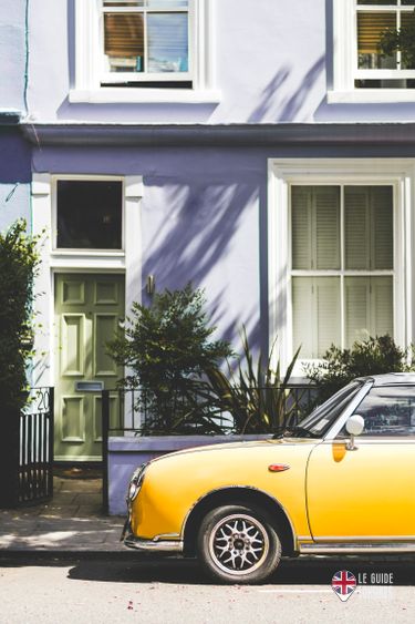 Faites le plein de couleurs à Notting Hill 