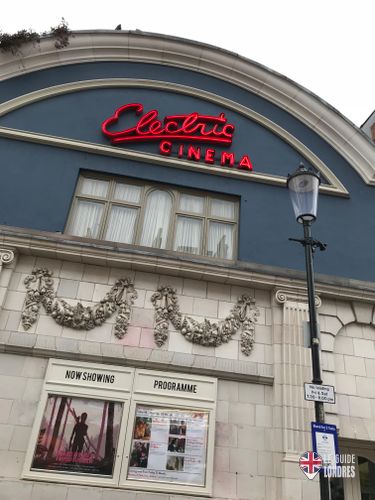 Electric Cinema à Notting Hill