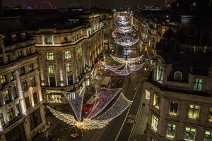 Save the date : Illuminations de No&euml;l de Regent Street le 7 novembre !